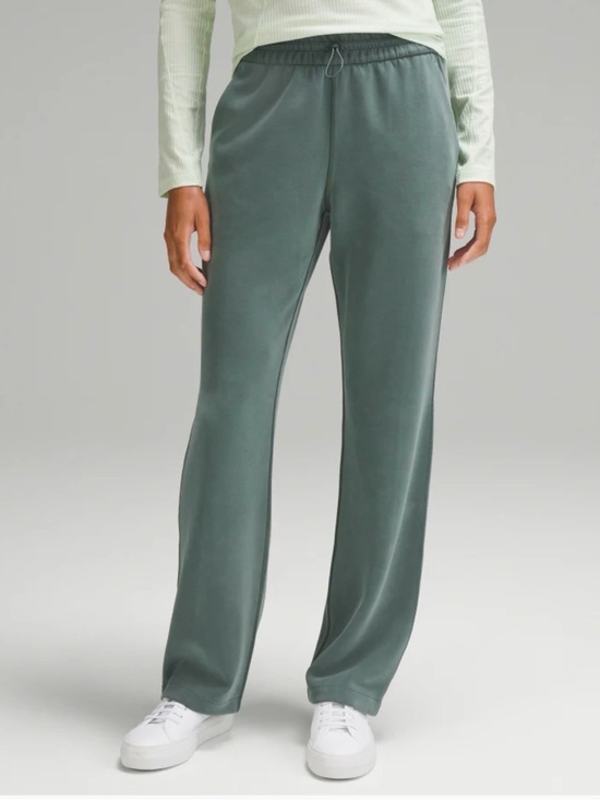 lululemon athletica Pants - Lululemon Softstreme High-Rise Pants *Regular length - Dark Forest Size 10